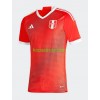Billiga Fotbollströjor Peru Borta tröja 2023 Kortärmad